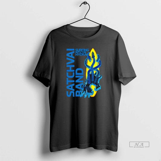 Trendy Satchvai Band Hydra Joe Satriani - clothing by TeeHivey.com
