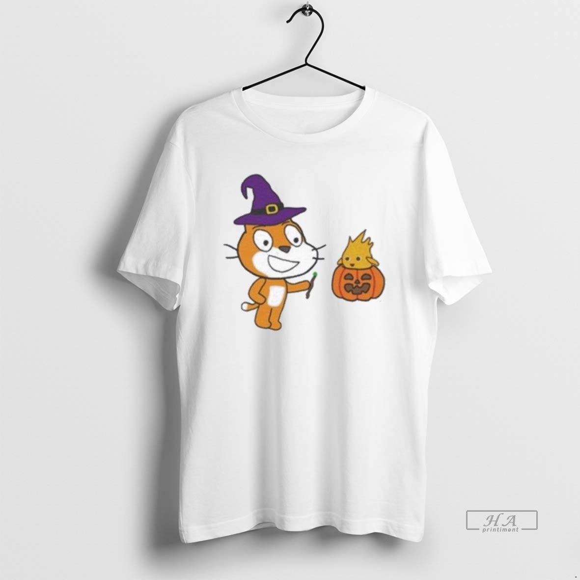 Trendy Scratch Cat Halloween - clothing by TeeHivey.com