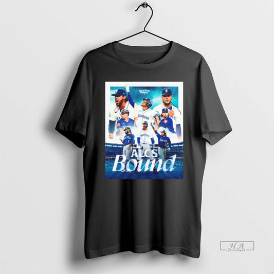 Trendy Seattle Mariners 2025 Alcs Bound Seize The Moment Blackshirt - clothing by TeeHivey.com
