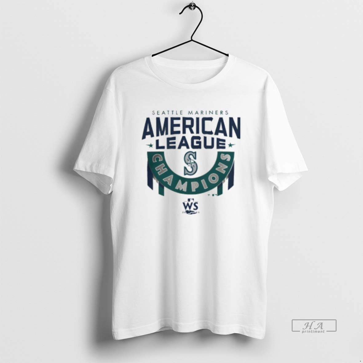Trendy Seattle Mariners 2025 Mlb American League Champions Baseball - clothing by TeeHivey.com