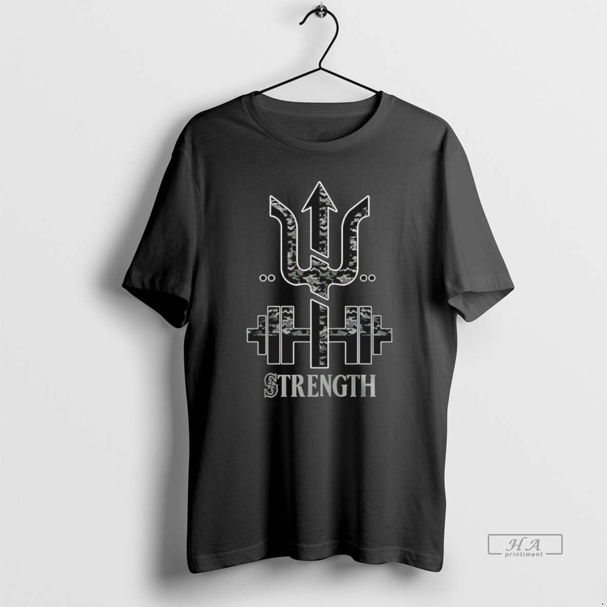 Trendy Seattle Mariners Strength Trident - clothing by TeeHivey.com