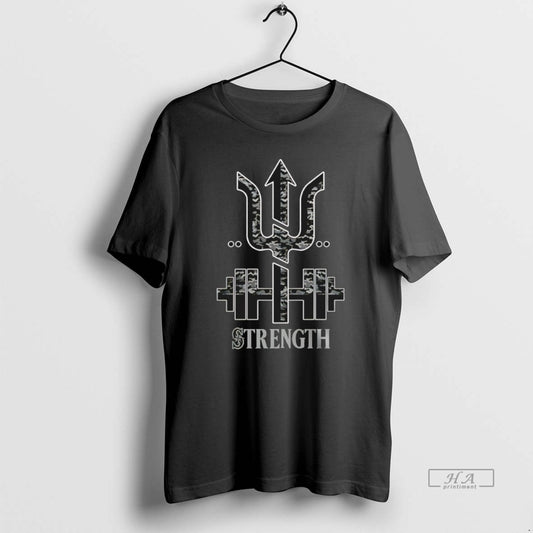 Trendy Seattle Mariners Strength Trident - clothing by TeeHivey.com