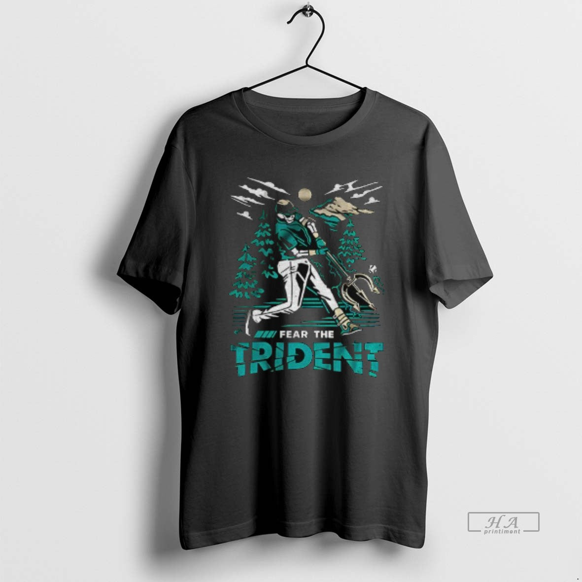 Trendy Seattle Mariners Skeleton Fear The Trident - clothing by TeeHivey.com