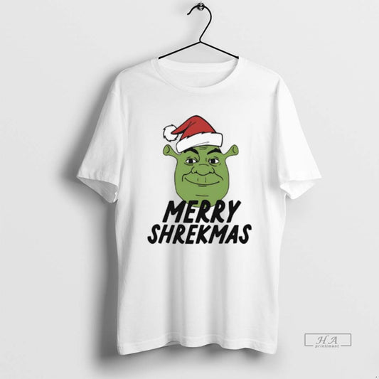 Trendy Shrek Santa Hat Merry Shrekmas - clothing by TeeHivey.com