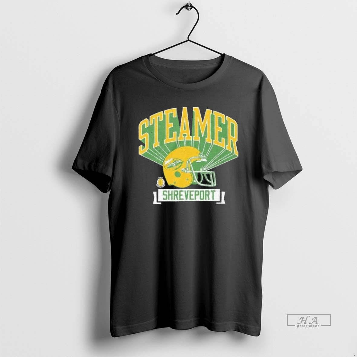 Trendy Shreveport Steamer Retro Helmet 1974 World Football League Shirts - clothing by TeeHivey.com