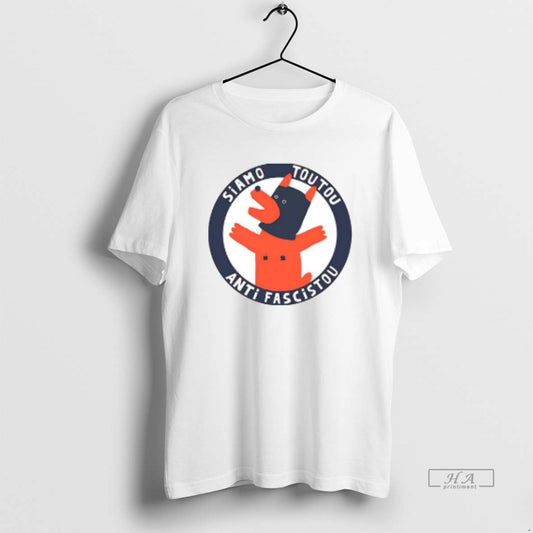 Trendy Siamo Toutou Against Fascism Ceramic Ceramic And Classic Dad Cap - clothing by TeeHivey.com