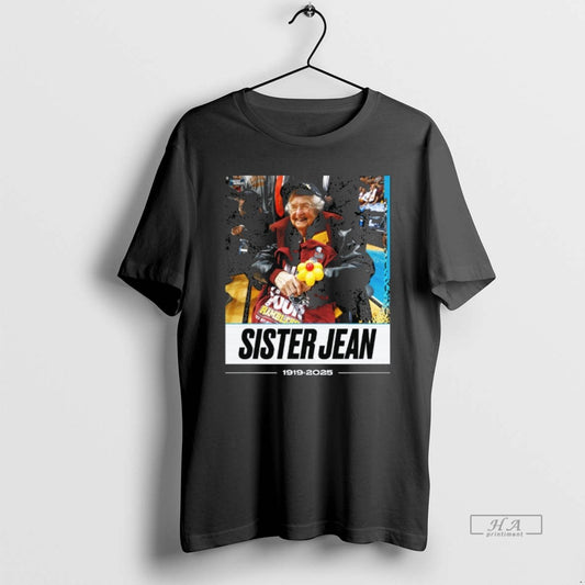 Trendy Sister Jean 1919 2025 A Legend That We Will Never Forget - clothing by TeeHivey.com