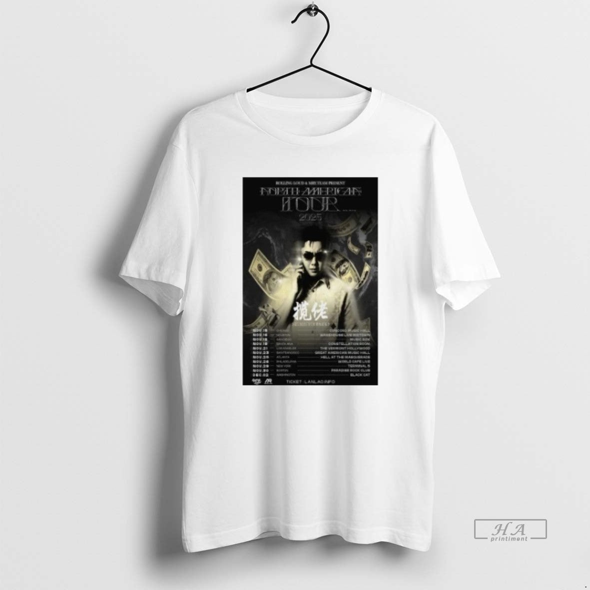 Trendy Skai Isyourgod 2025 Show - clothing by TeeHivey.com