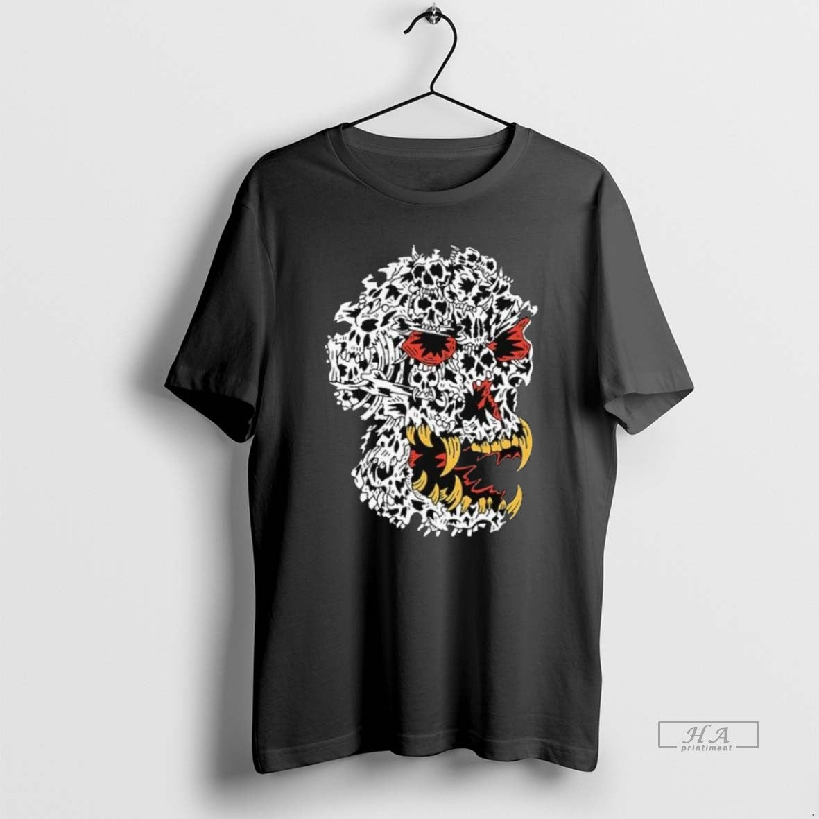 Trendy Skull Incendiary Henbo Bones Shirts - clothing by TeeHivey.com