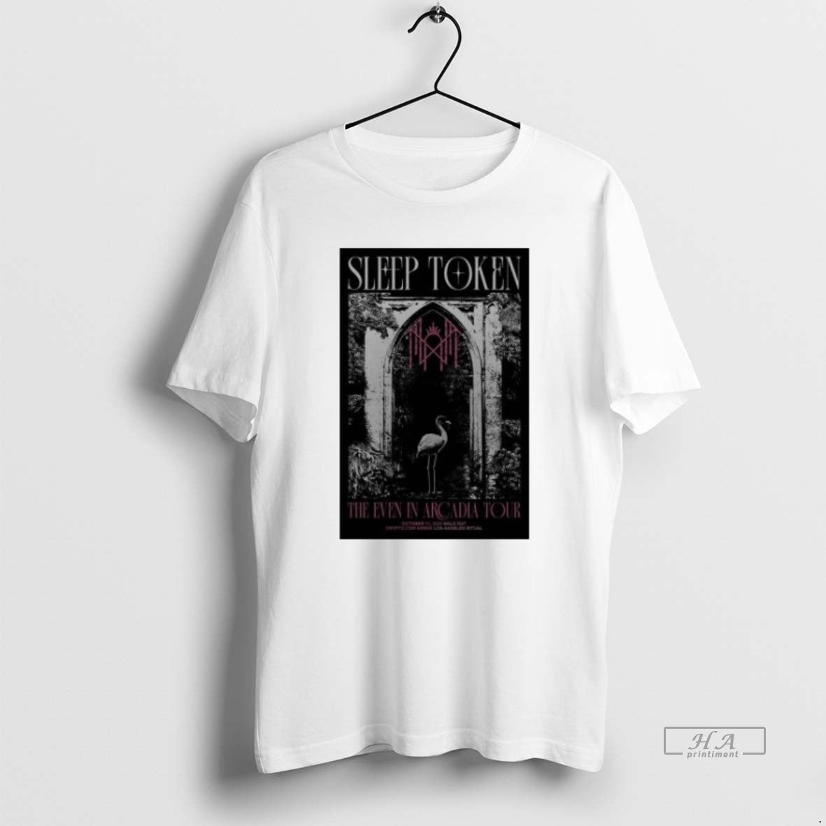 Trendy Sleep Token Oct 11 2025 Los Angeles - clothing by TeeHivey.com