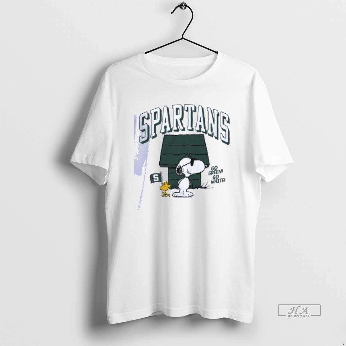 Trendy Spartans Go Green Go White Peanuts X Michigan State Joe College Shirts - clothing by TeeHivey.com