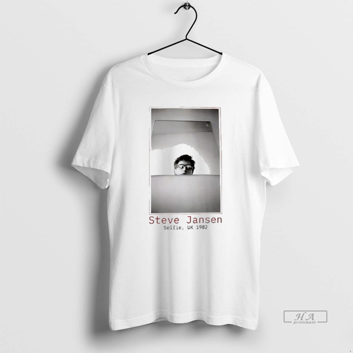 Trendy Steve Jansens Selfie Uk 1982 - clothing by TeeHivey.com