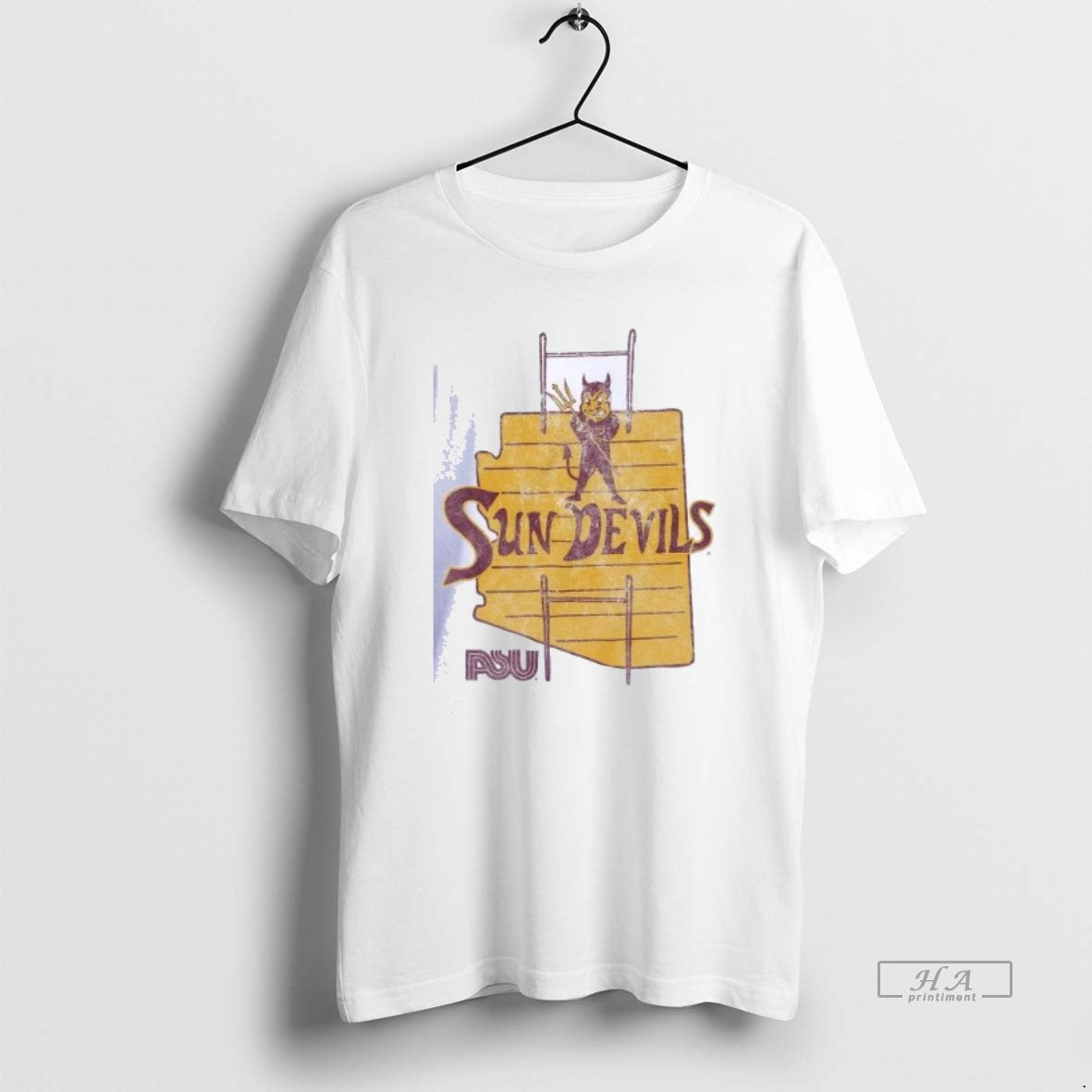 Trendy Sun Devils Psu Arizona State Vintage Sparky Football Shirts - clothing by TeeHivey.com