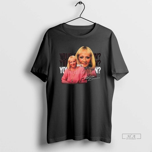 Trendy Sylvia Browne Whats Your Question Long Sleve - clothing by TeeHivey.com