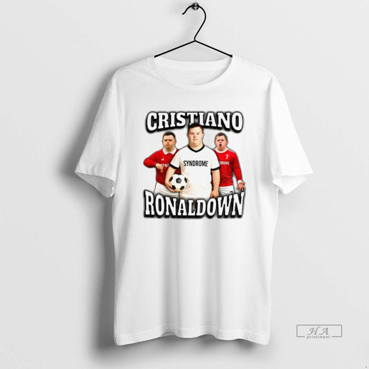 Trendy Syndrome Cristiano Ronaldown Football Graphic - clothing by TeeHivey.com