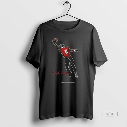 Trendy Tampa Bay Buccaneers Emeka Egbuka One Handed Catch Signature - clothing by TeeHivey.com