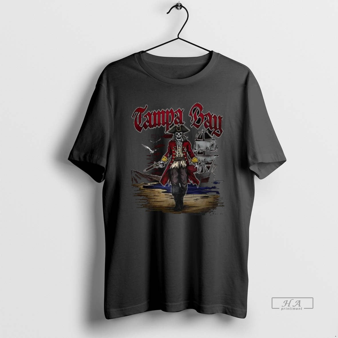 Trendy Tampa Bay Buccaneers Football Pirate Skeleton Vintage - clothing by TeeHivey.com