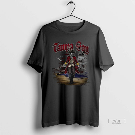 Trendy Tampa Bay Buccaneers Football Pirate Skeleton Vintage - clothing by TeeHivey.com