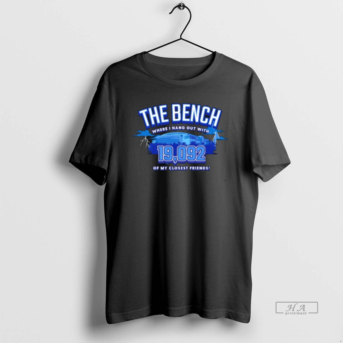 Trendy Tampa Bay Lightning The Bench Where I Hang Out With 19092 - clothing by TeeHivey.com