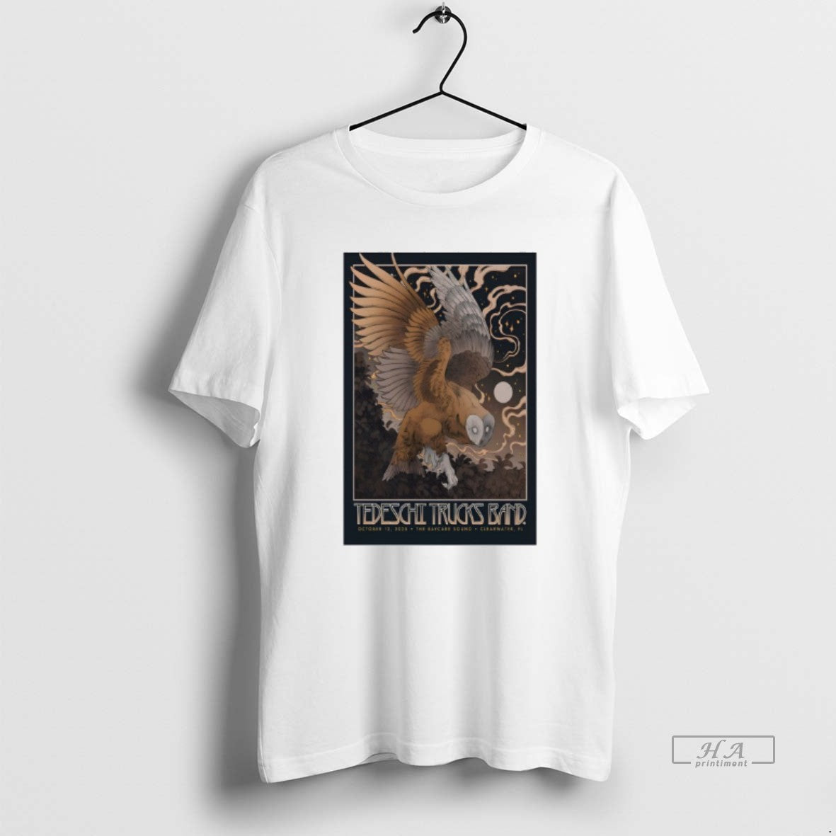 Trendy Tedeschi Trucks Band Clearwater Fl Tour 2025 Tour - clothing by TeeHivey.com