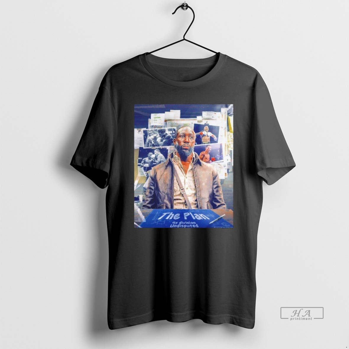Trendy Terence Crawford The Plan 4x Division Undisputed Blackshirt - clothing by TeeHivey.com