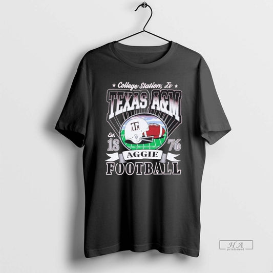 Trendy Texas Am Football Helmet Est 1876 - clothing by TeeHivey.com