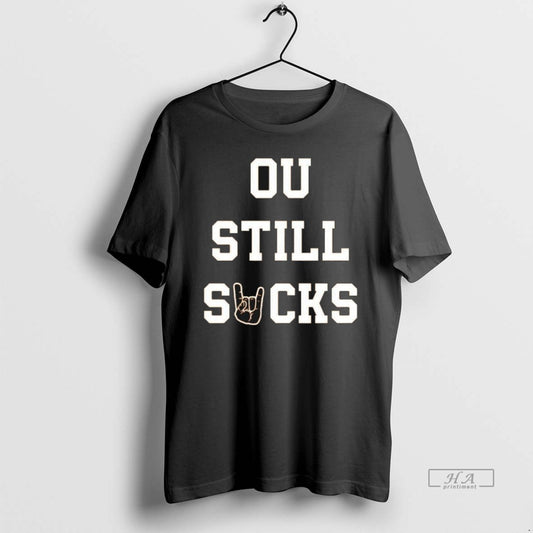 Trendy Texas Longhorns Ou Still Sucks Rivalry - clothing by TeeHivey.com