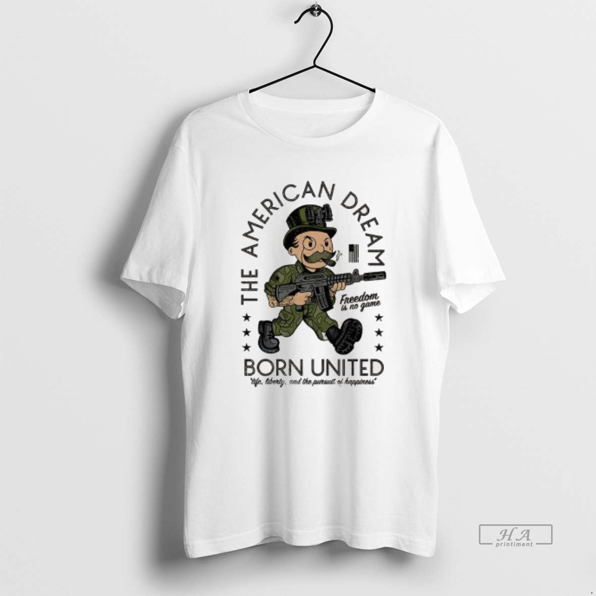 Trendy The American Dream Freedom Is No Game - clothing by TeeHivey.com