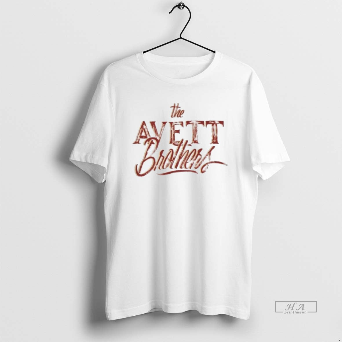 Trendy The Avett Brothers Painted Sign Logo - clothing by TeeHivey.com