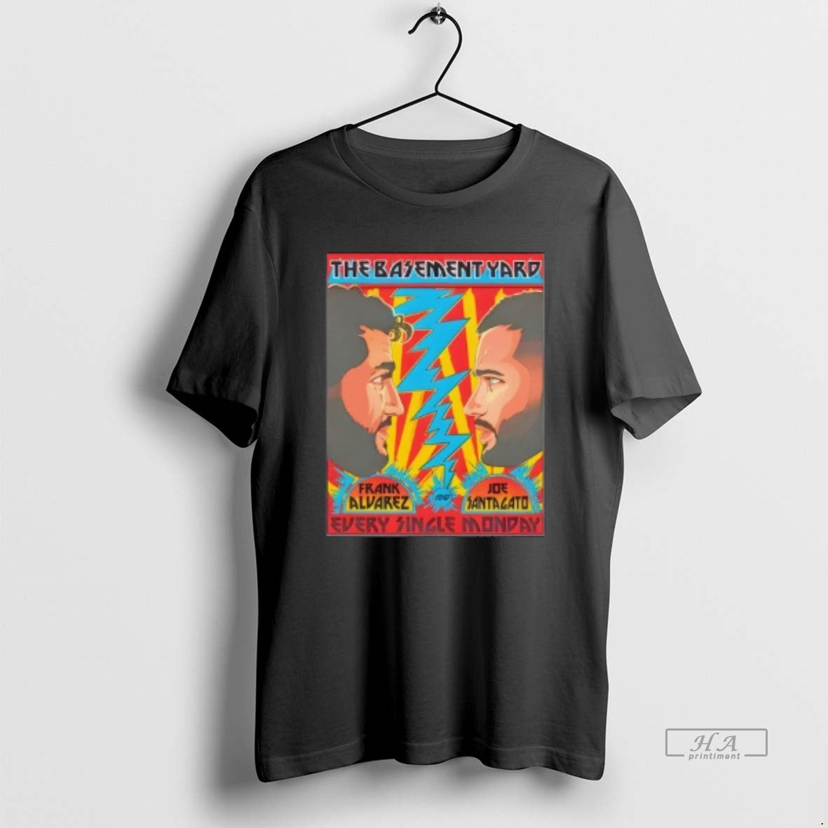 Trendy The Basement Yard Frank Alvarez Vs Joe Santagato Every Single Monday - clothing by TeeHivey.com