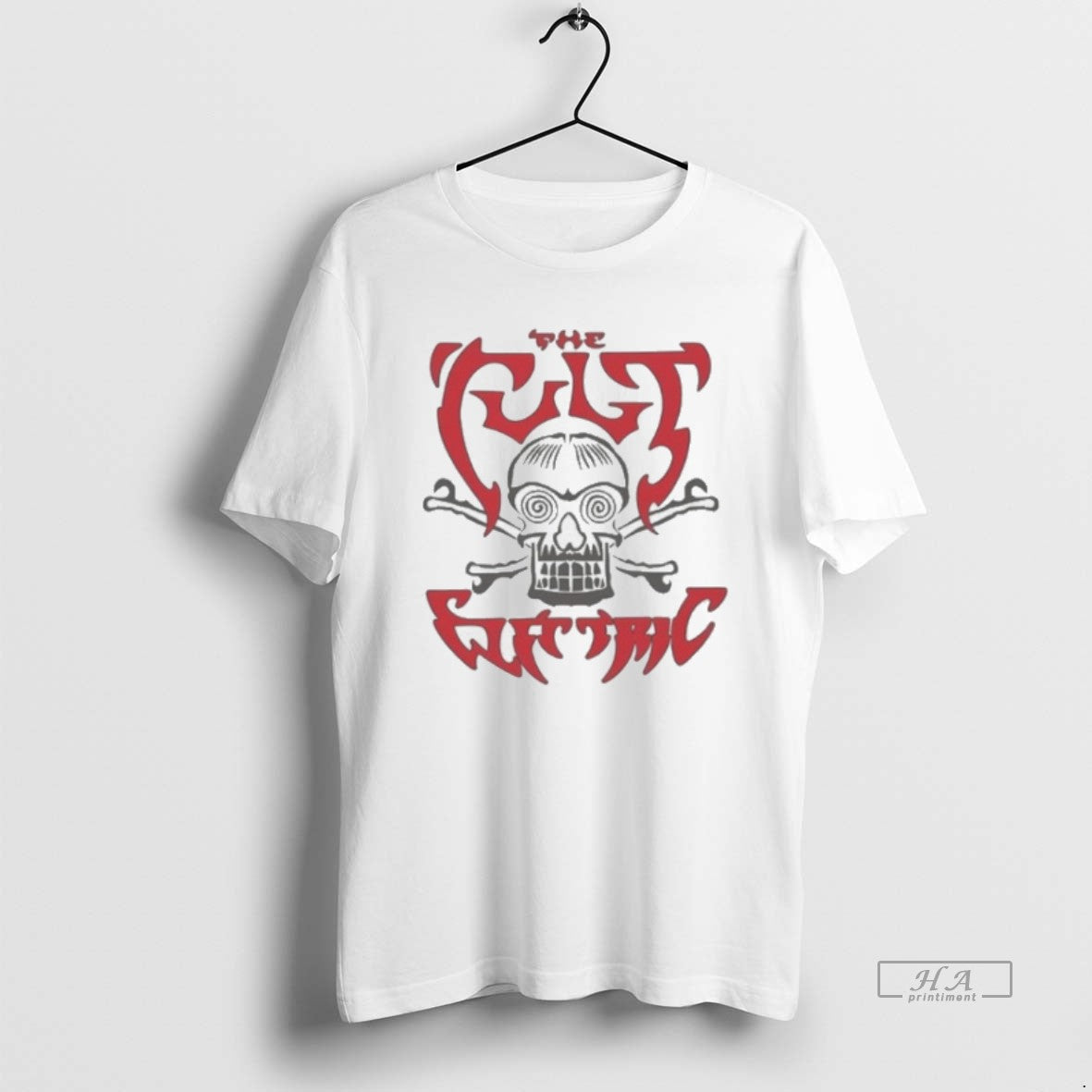 Trendy The Cult Apparel Electric Skull - clothing by TeeHivey.com
