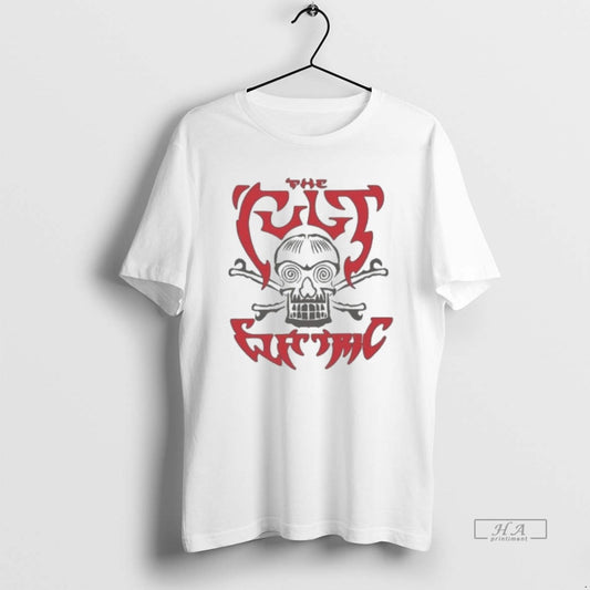 Trendy The Cult Apparel Electric Skull - clothing by TeeHivey.com
