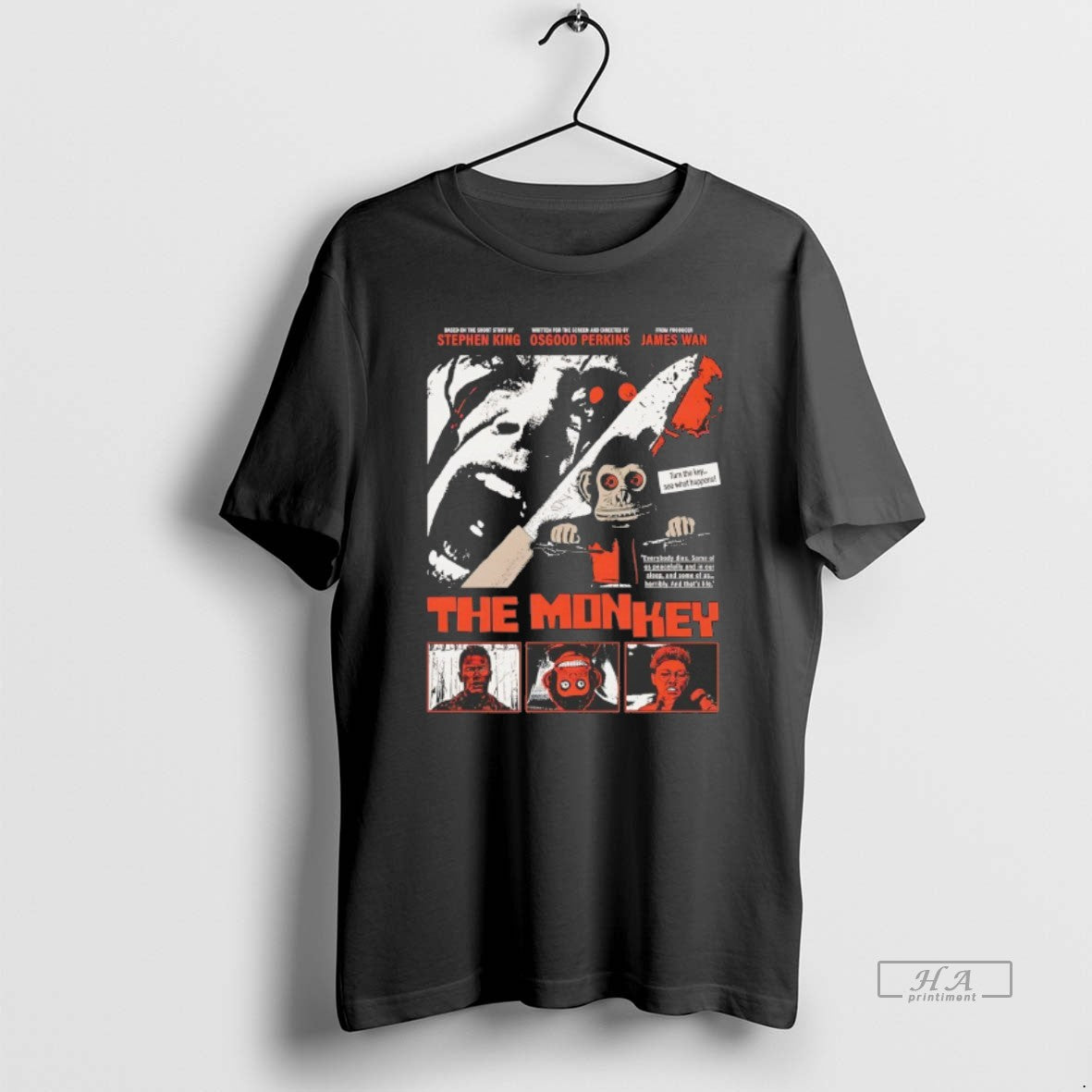 Trendy The Monkey Turn The Key See What Happens - clothing by TeeHivey.com
