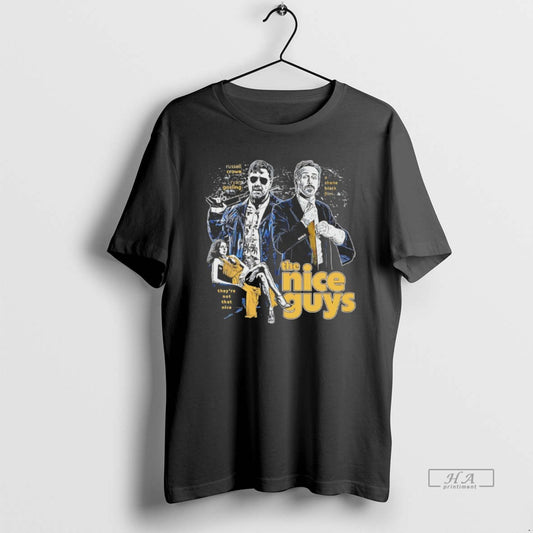 Trendy The Nice Guys Russell Crowe Ryan Gosling A Shane Black Film - clothing by TeeHivey.com