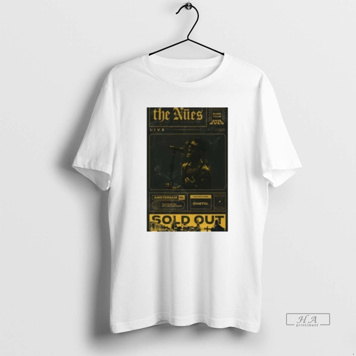 Trendy The Nues Amsterdam Netherlands - clothing by TeeHivey.com