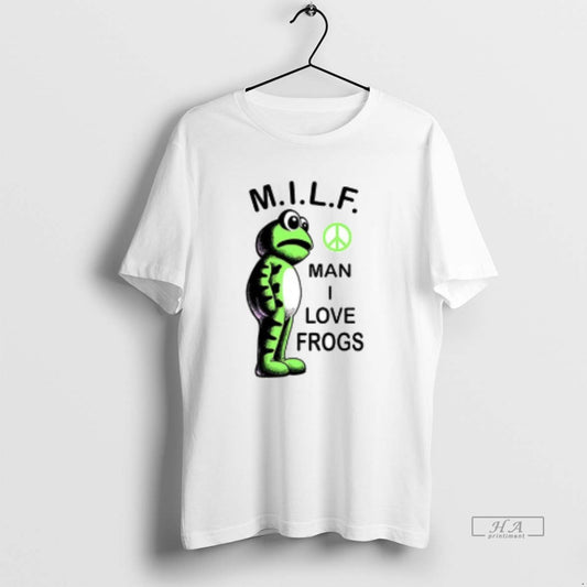 Trendy The Portland Protest Frogs Milf Man I Love Frogs Ceramic Ceramic And Classic Dad - clothing by TeeHivey.com