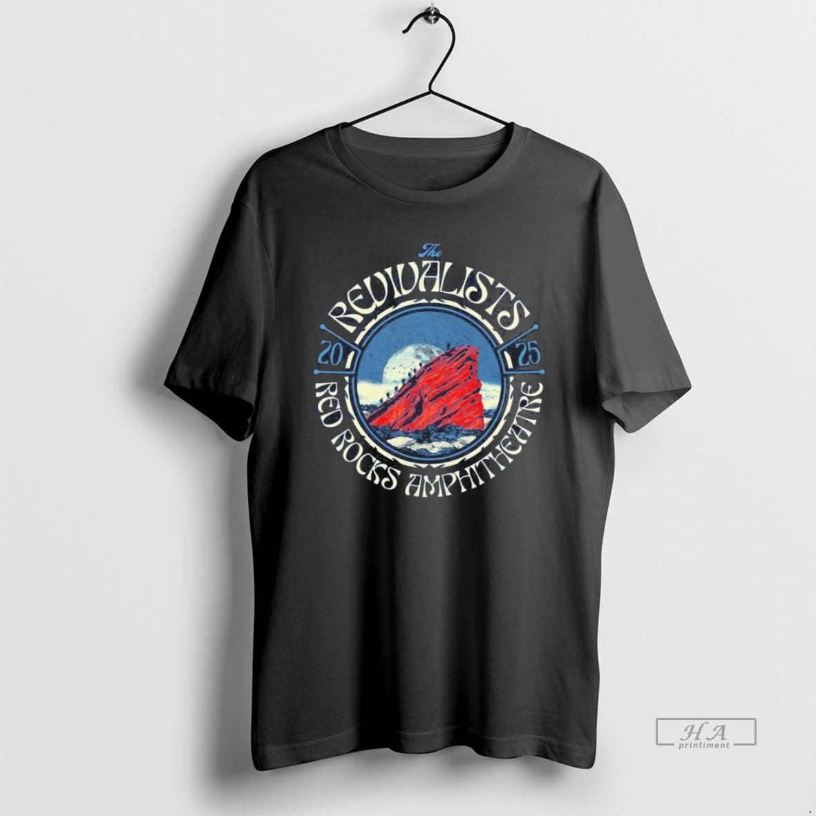 Trendy The Revivalists Red Rocks Amphitheatre Tour 2025 - clothing by TeeHivey.com