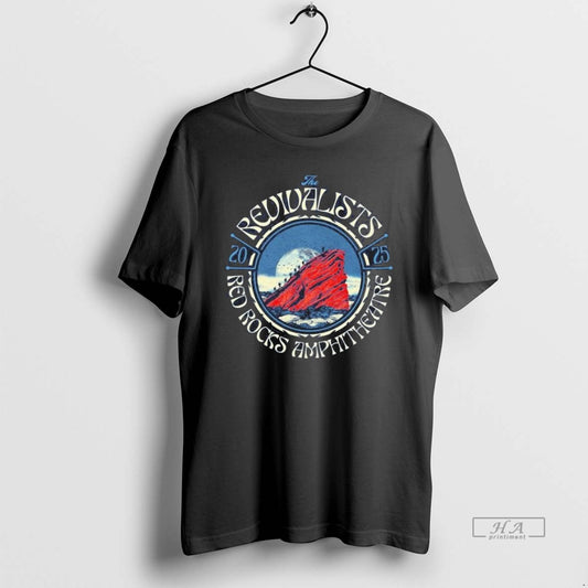 Trendy The Revivalists Red Rocks Amphitheatre Tour 2025 - clothing by TeeHivey.com