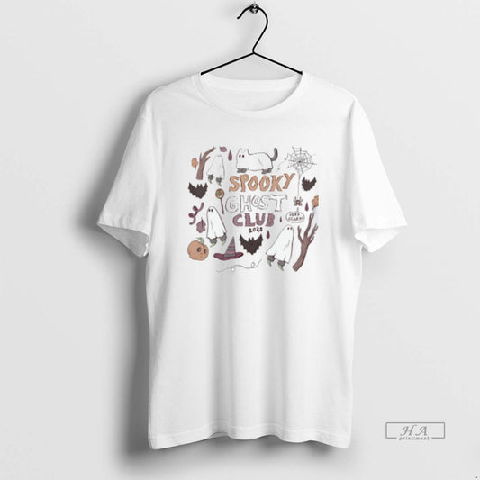 Trendy The Sad Ghost Club Spooky Ghost Club - clothing by TeeHivey.com