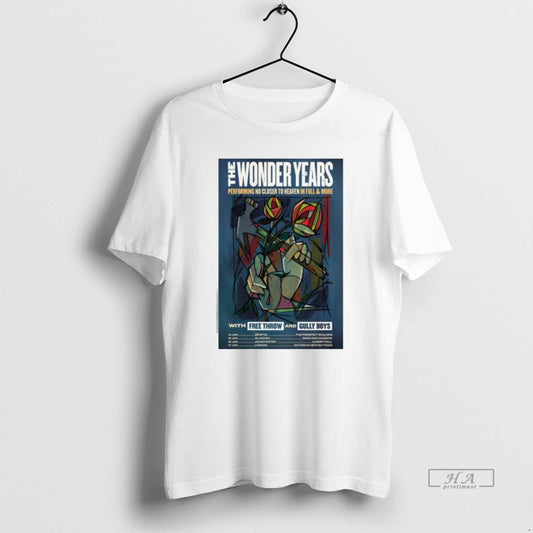 Trendy The Wonder Years No Closer To Heaven 10 Year Anniversary Tour 2026 - clothing by TeeHivey.com
