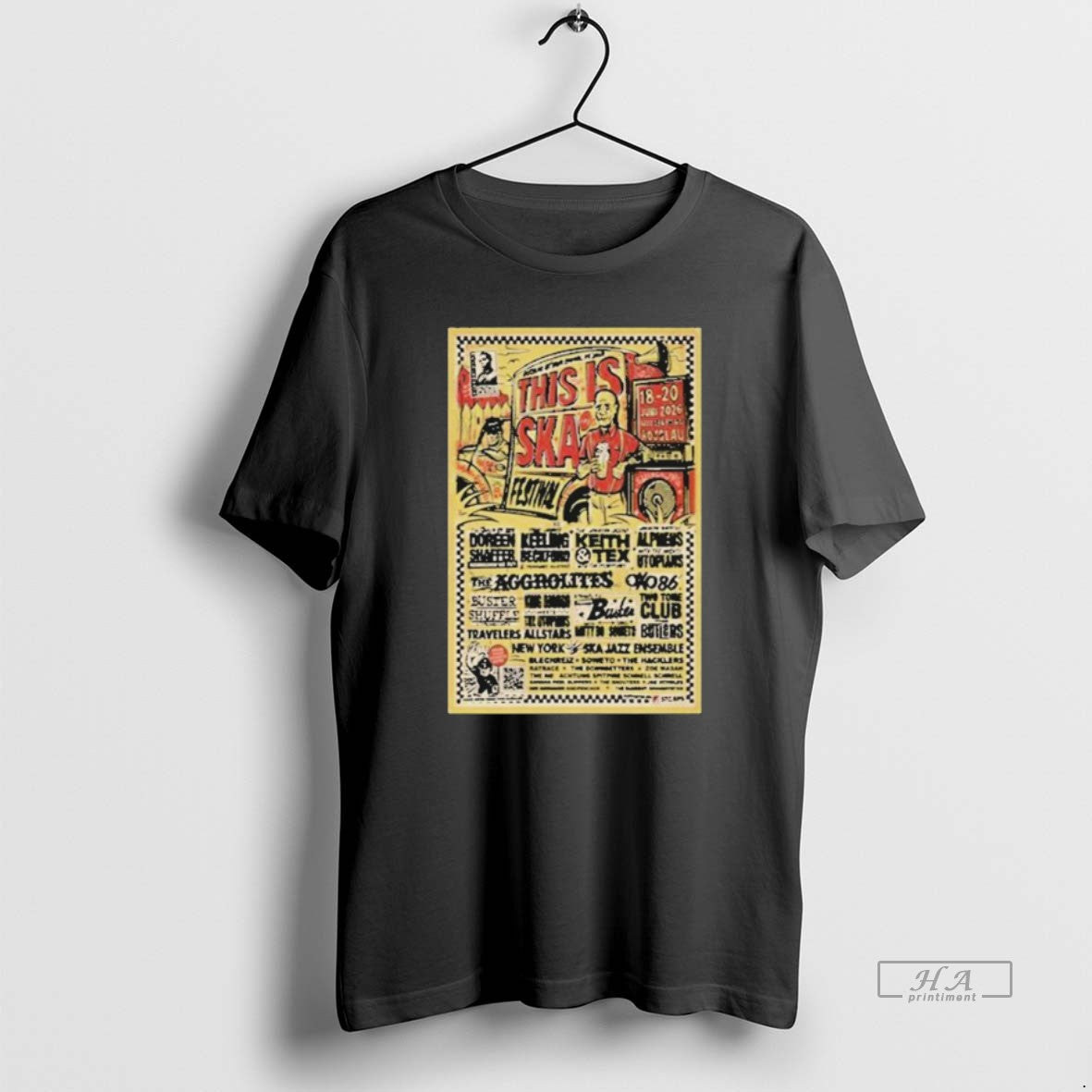 Trendy This Is Ska Festival June 18 20 2026 Rosslau Germany - clothing by TeeHivey.com