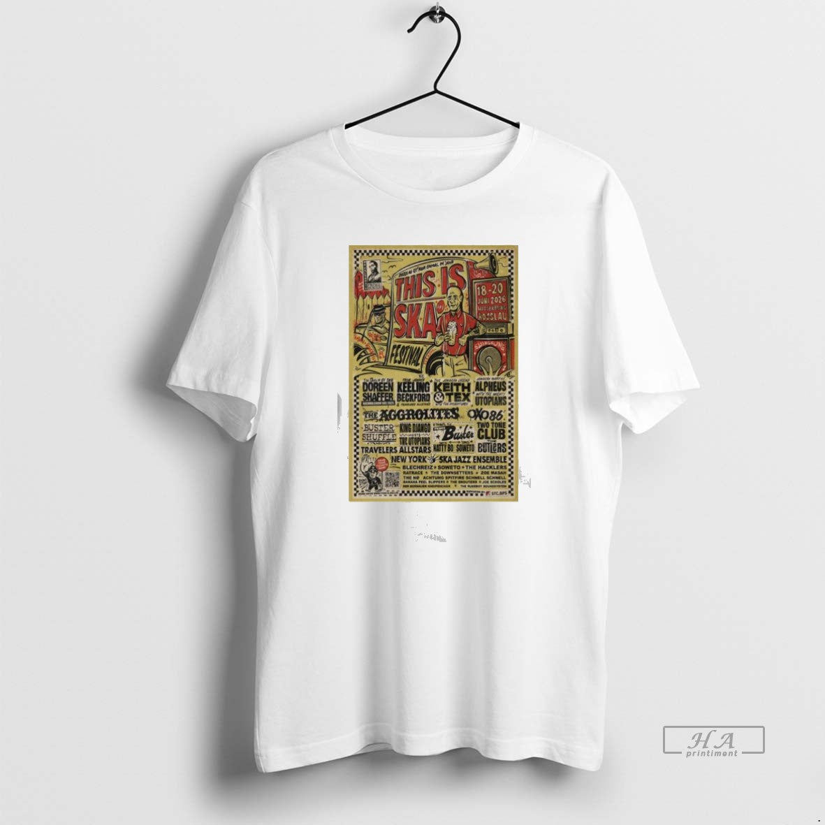 Trendy This Is Ska Festival Rosslau Germany Concert June 18 20 2026 - clothing by TeeHivey.com