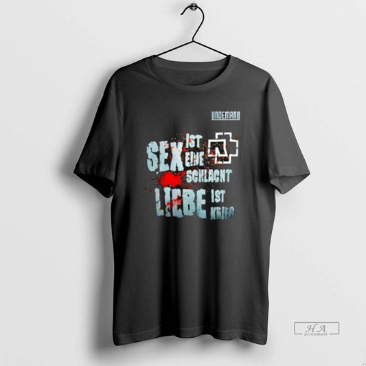 Trendy Till Lindemann Meine Welt Tour 2025 2026 - clothing by TeeHivey.com