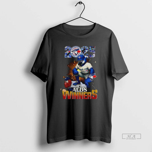 Trendy Toronto Blue Jays Mascot 2025 Alds Winners Mlb Baseball - clothing by TeeHivey.com