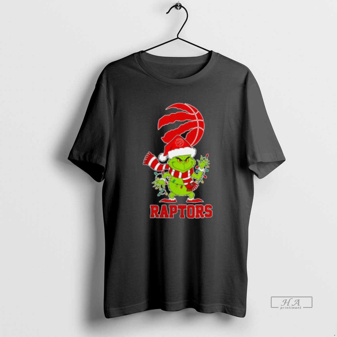 Trendy Toronto Raptors X Grinch Santa Nba Christmas - clothing by TeeHivey.com