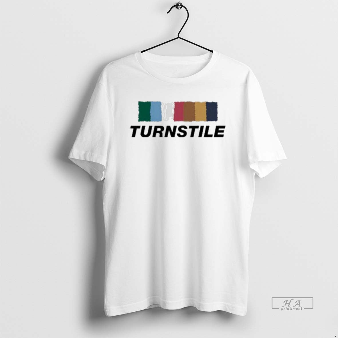Trendy Turnstile Color Wall - clothing by TeeHivey.com