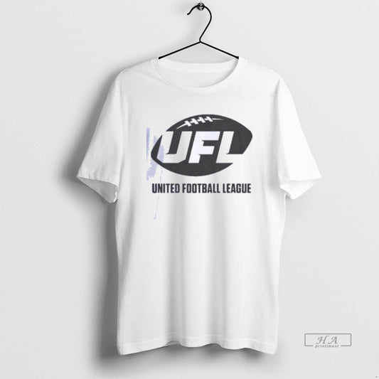 Trendy Ufl United Football League Primary Logo Shirts - clothing by TeeHivey.com