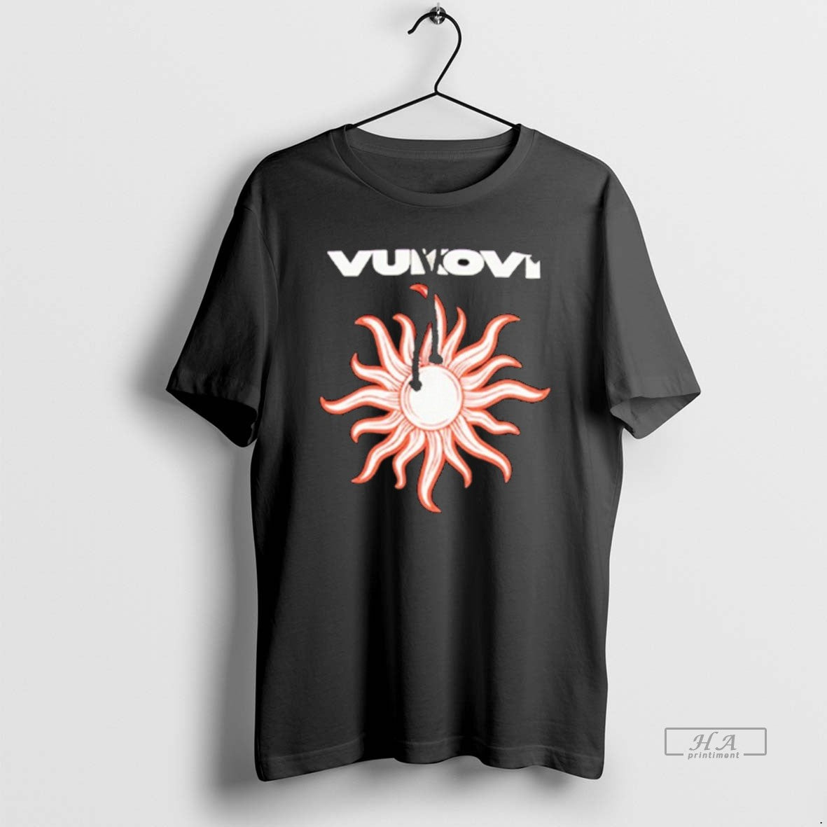 Trendy Vukovi Sun Medallion - clothing by TeeHivey.com
