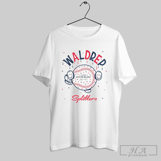 Trendy Waldrep Splitters Hurston Waldrep Atlanta Baseball Shirt Tee