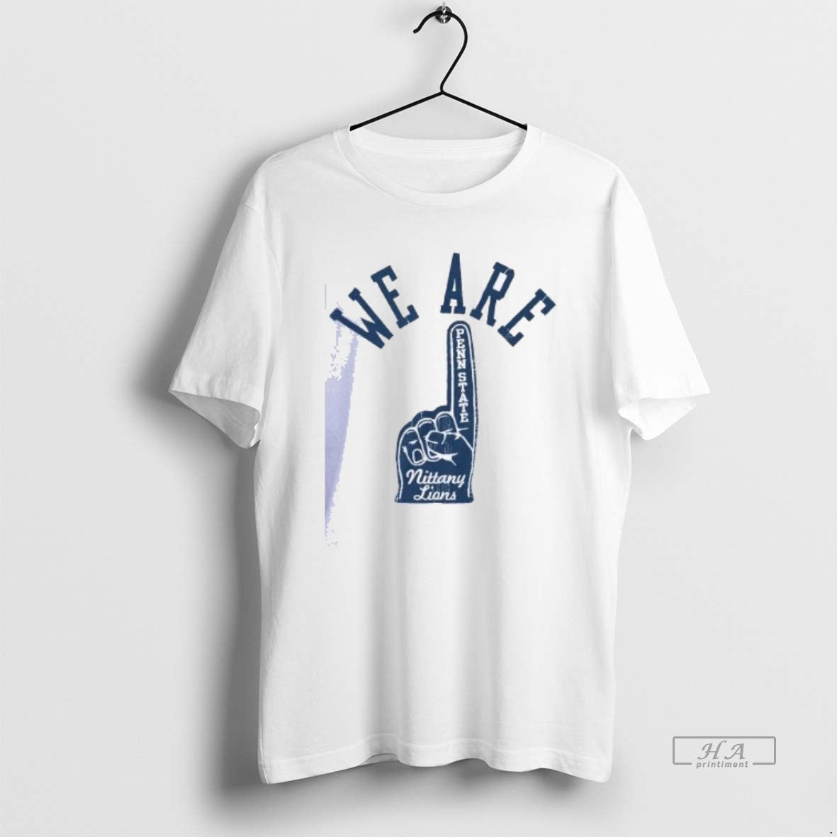 Trendy We Are Penn State Nittany Lions Foam Finger Shirts - clothing by TeeHivey.com